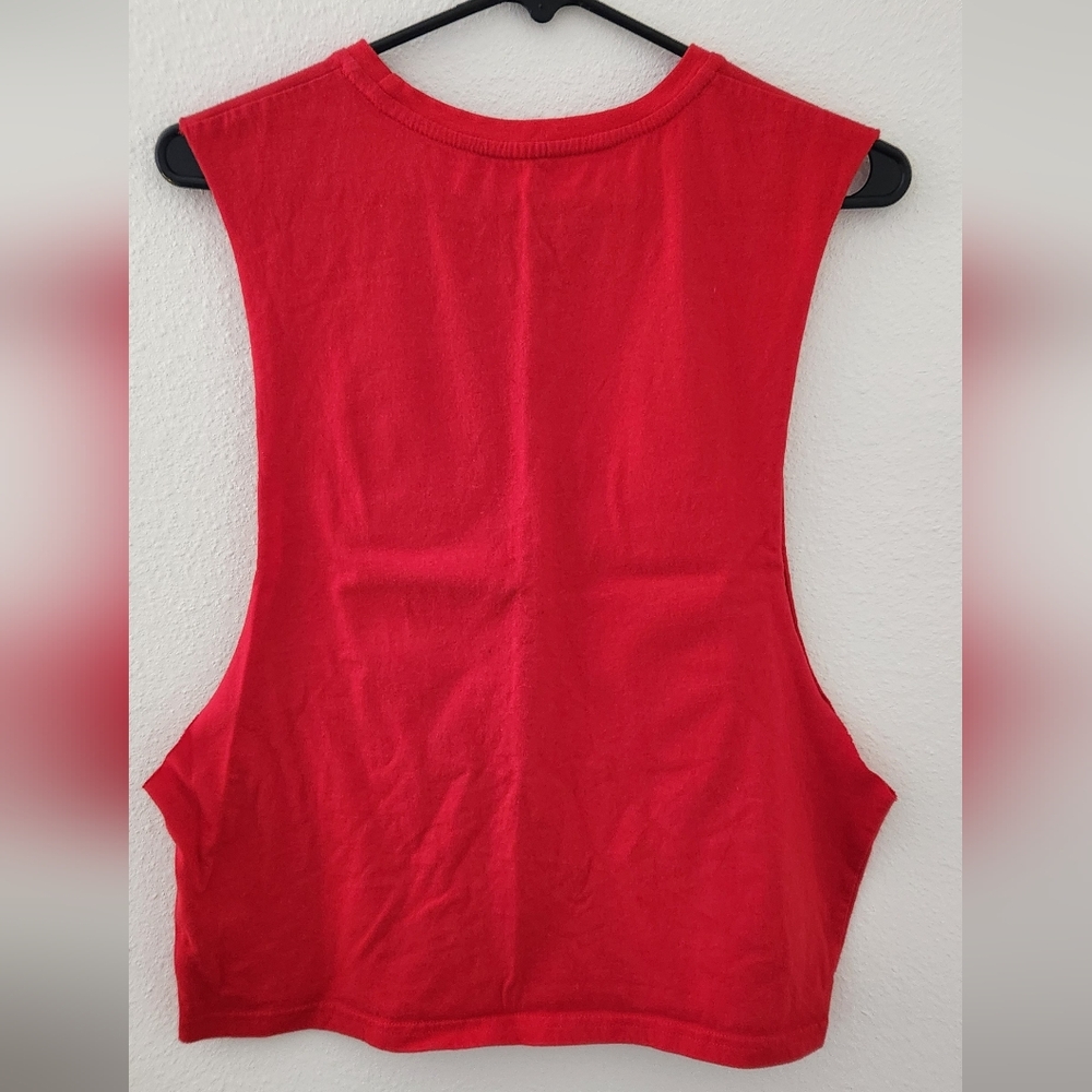 Star Raws Red Muscle Tee - Picture 4 of 5